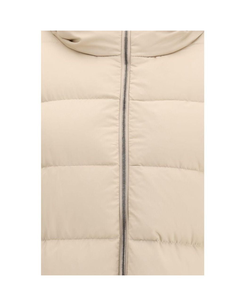 Herno Natural Herno Quilted Goose Down Down Jacket