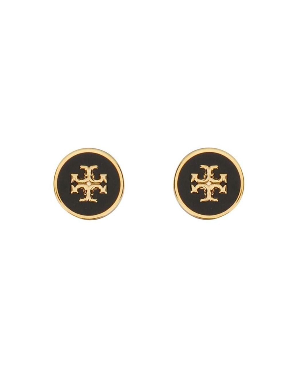 Tory Burch Metallic Kira Earrings Brass