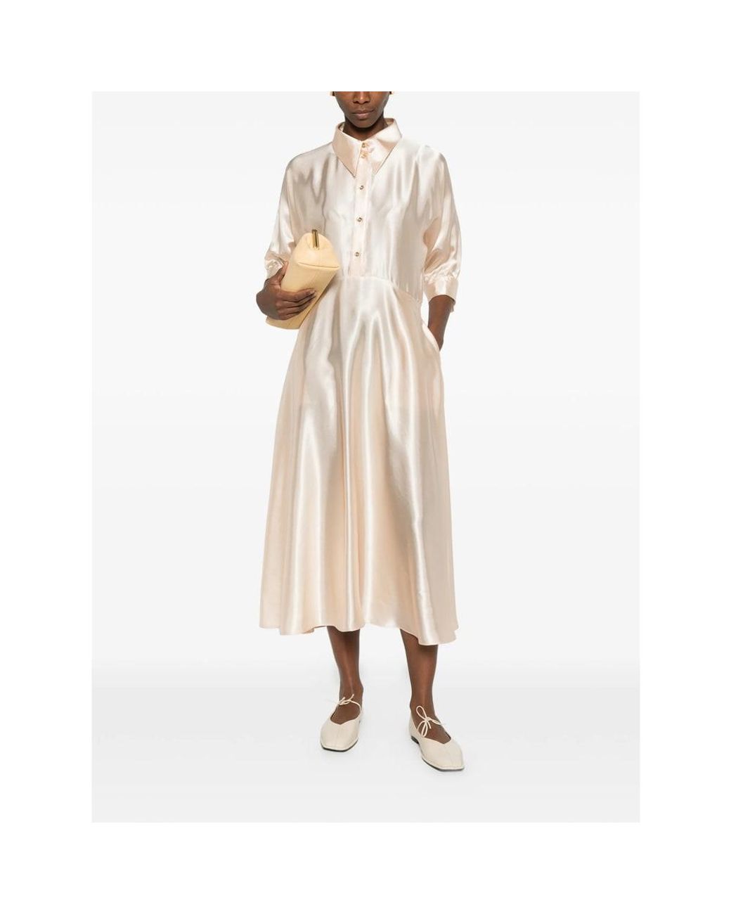 Alberta Ferretti Pink Dresses