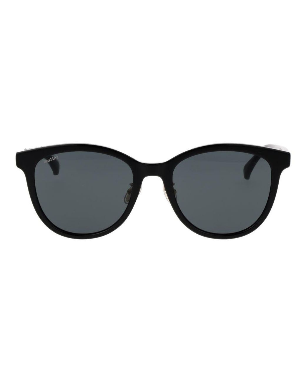 Max Mara Black Acetate Sunglasses