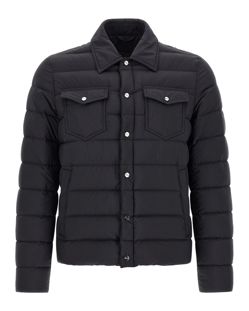 Herno Black 'La Denim Jacket' Jacket for men