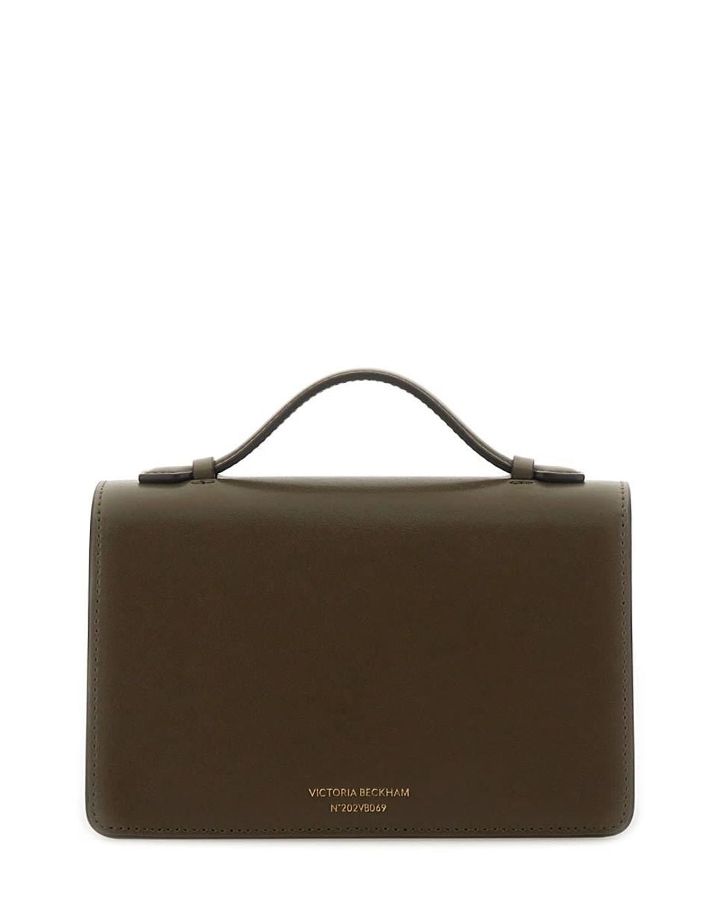 Victoria Beckham Brown Mini "Dorian" Bag