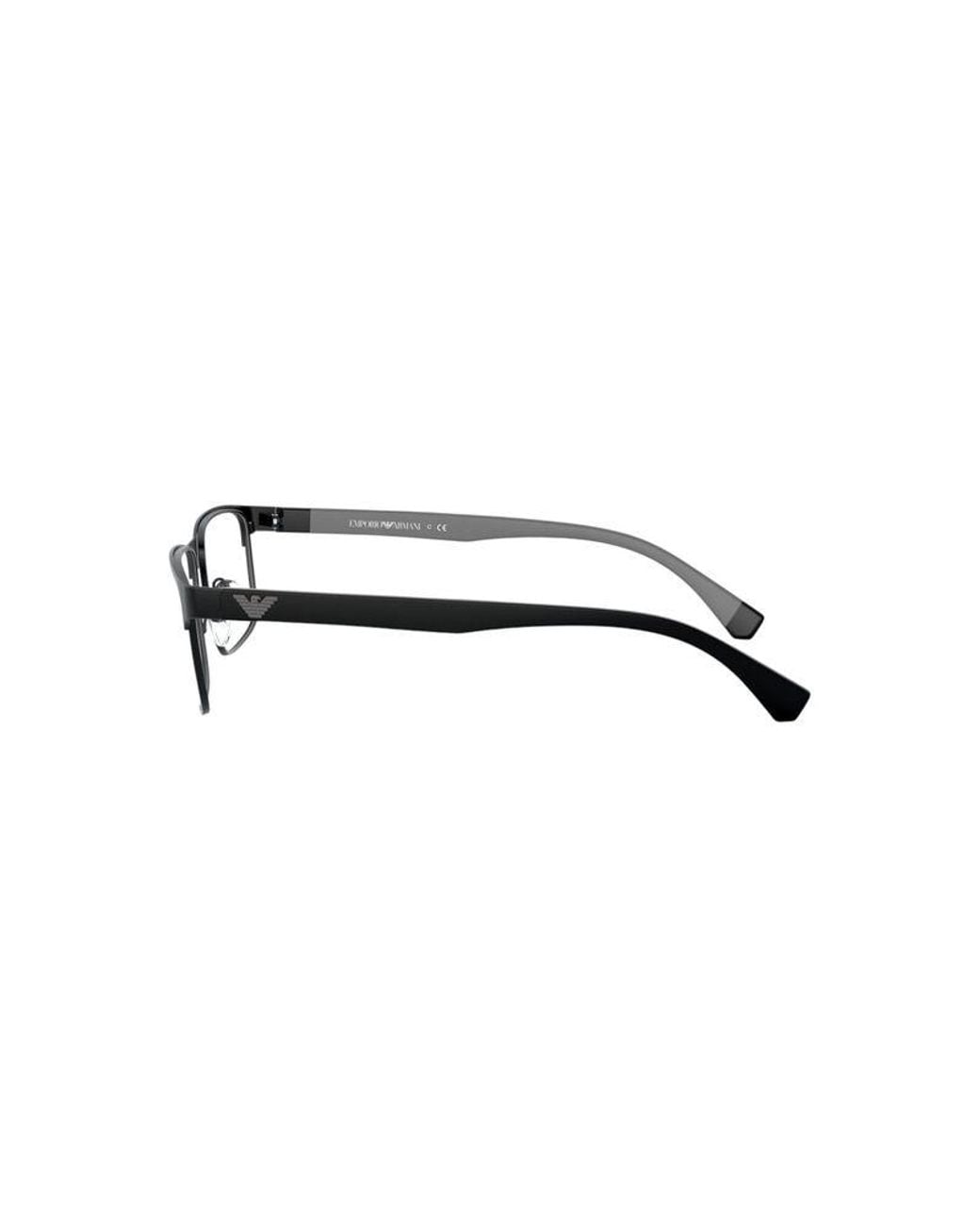 Emporio Armani White Optical Frames Eyewear Optical-Frames for men