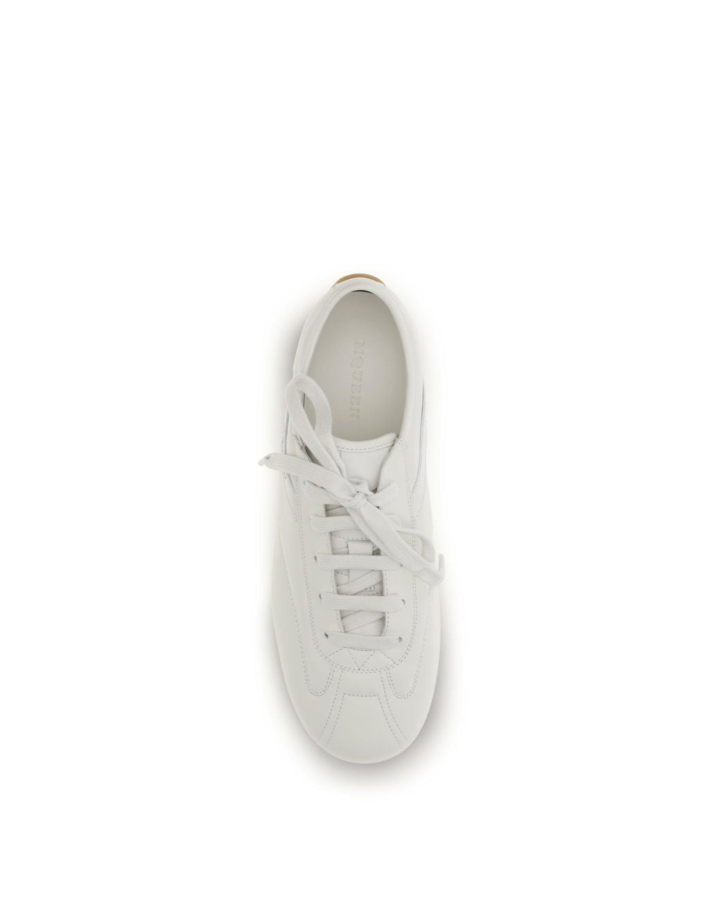 McQueen White Low Boxer Sneakers for men