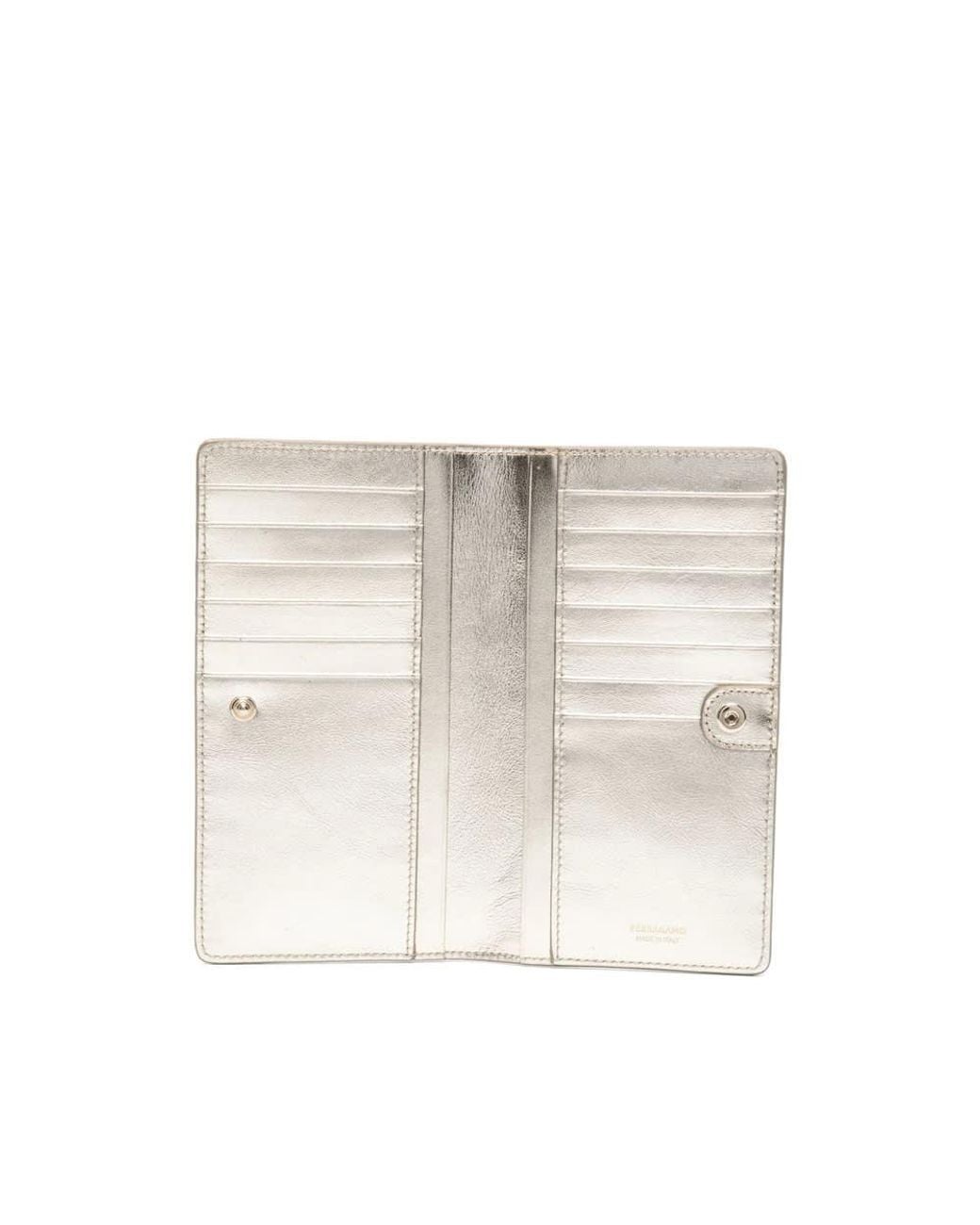 Ferragamo Gray Wallets & Cardholders