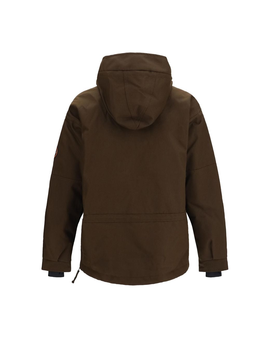 Napapijri Brown Cordura Ski Jacket Polyamide for men