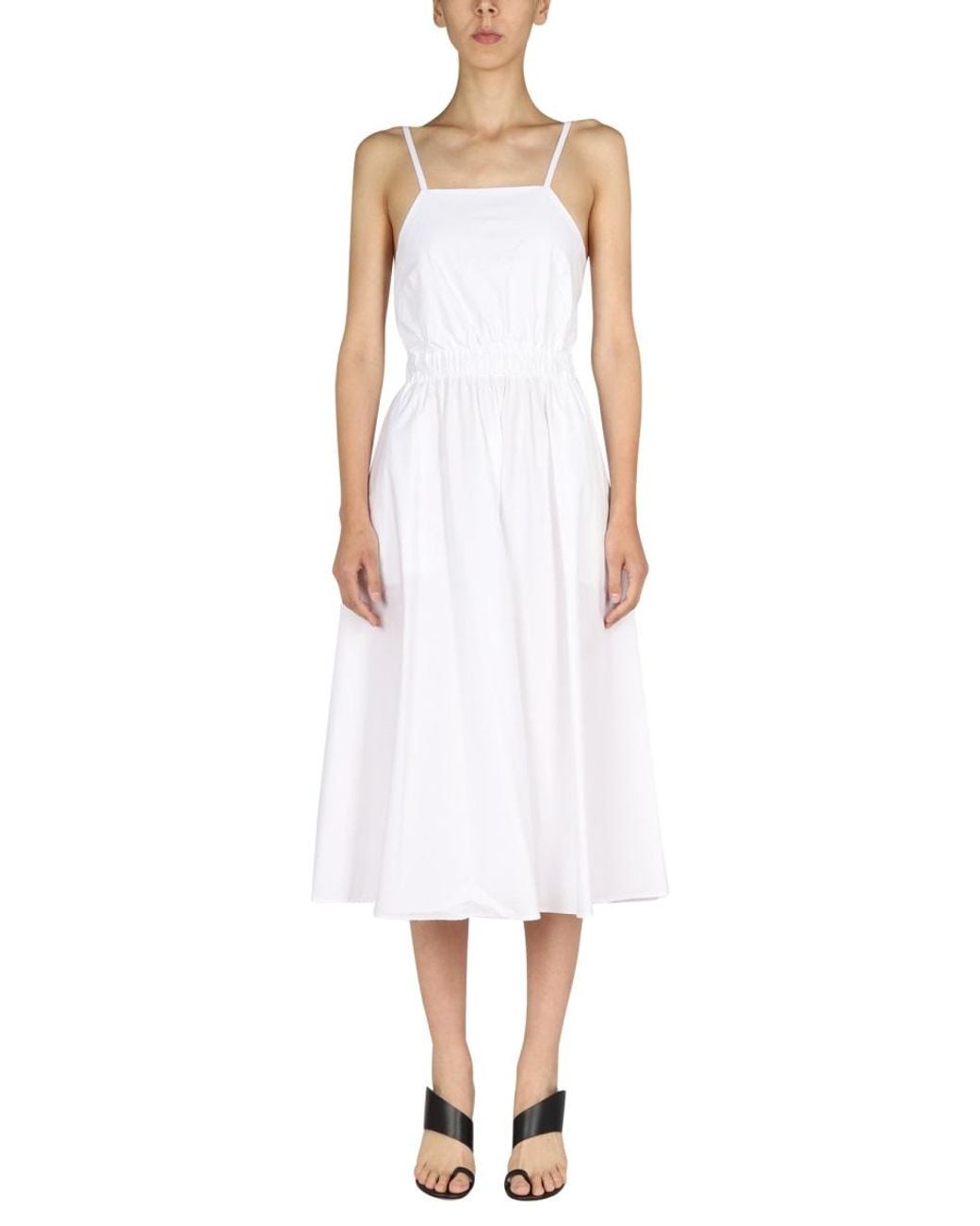 Department 5 White Cafehouse Dress