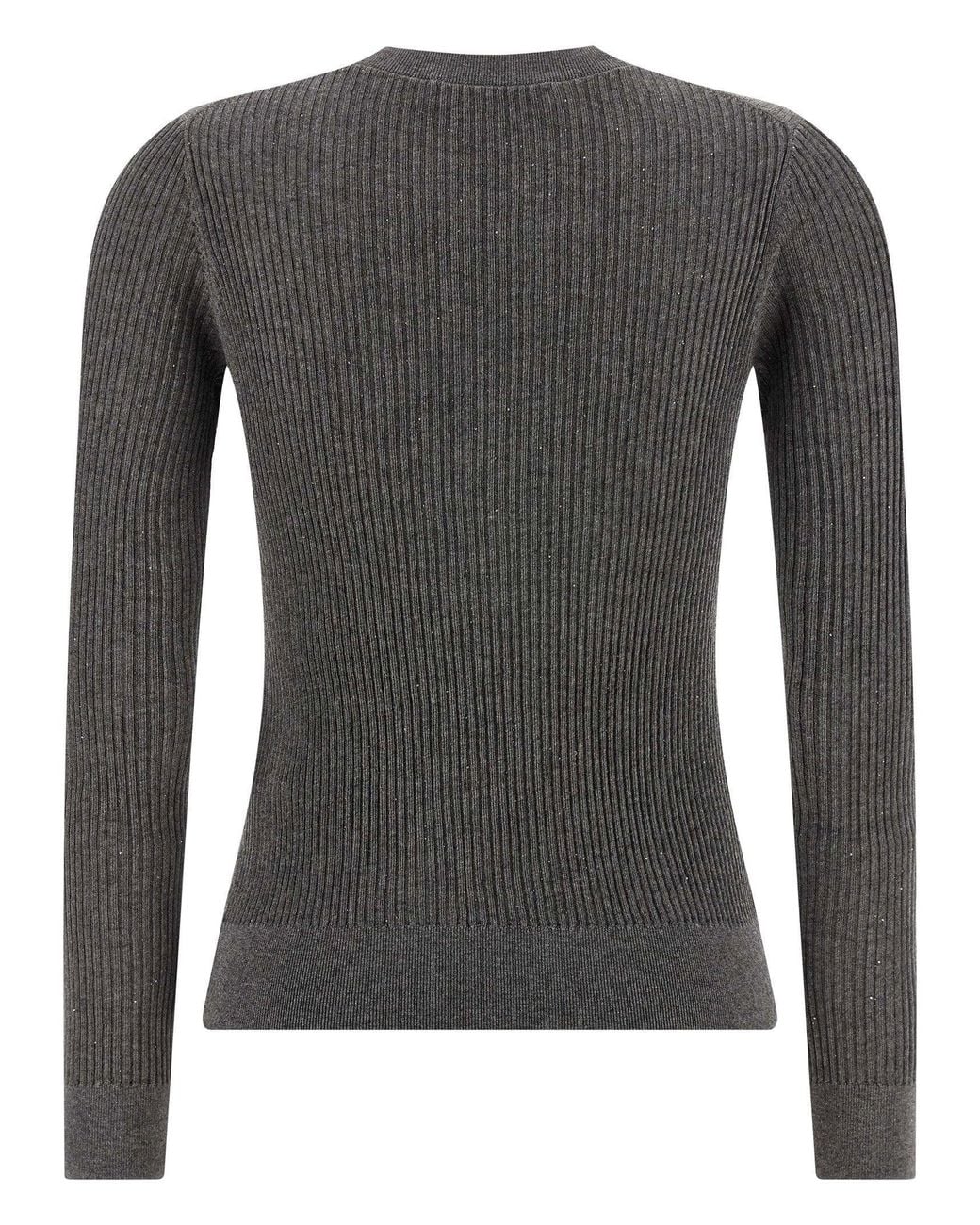 Max Mara Gray Sweater