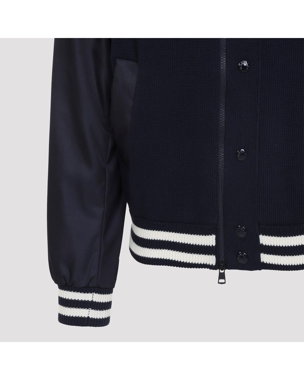 Moncler Blue Cardigan for men