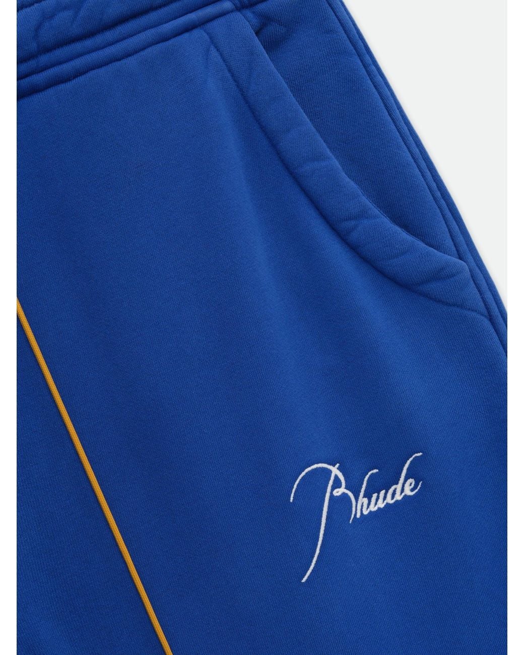 Rhude Blue Sweatpant Vtg Cobalt for men