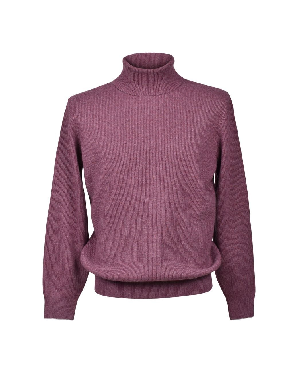 Brunello Cucinelli Purple Sweater M2229503_Ccm57 for men