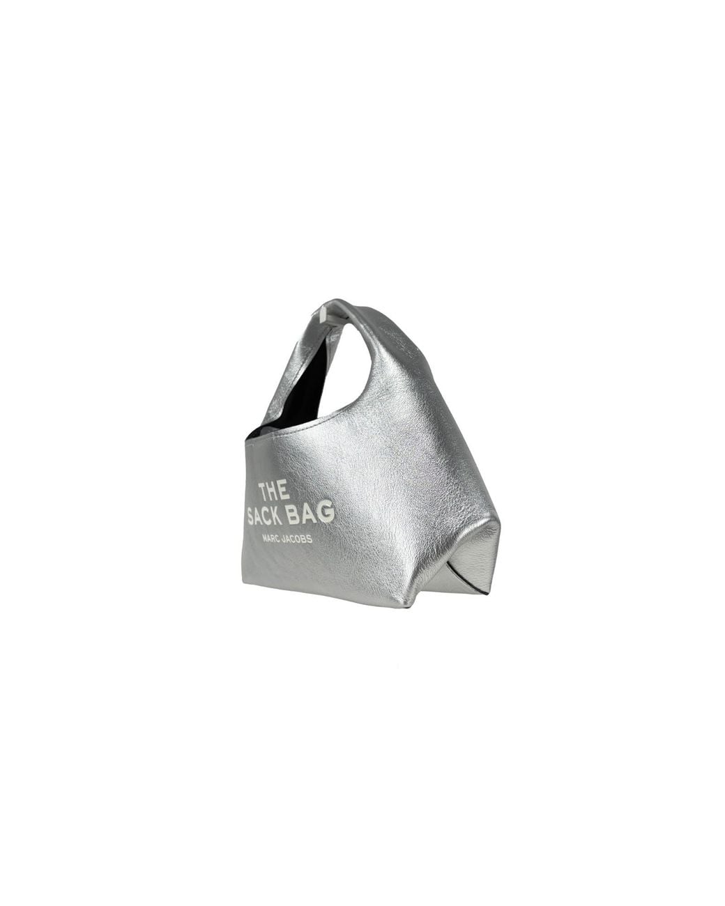 Marc Jacobs Black Leather The Mini Sack Bag Purse