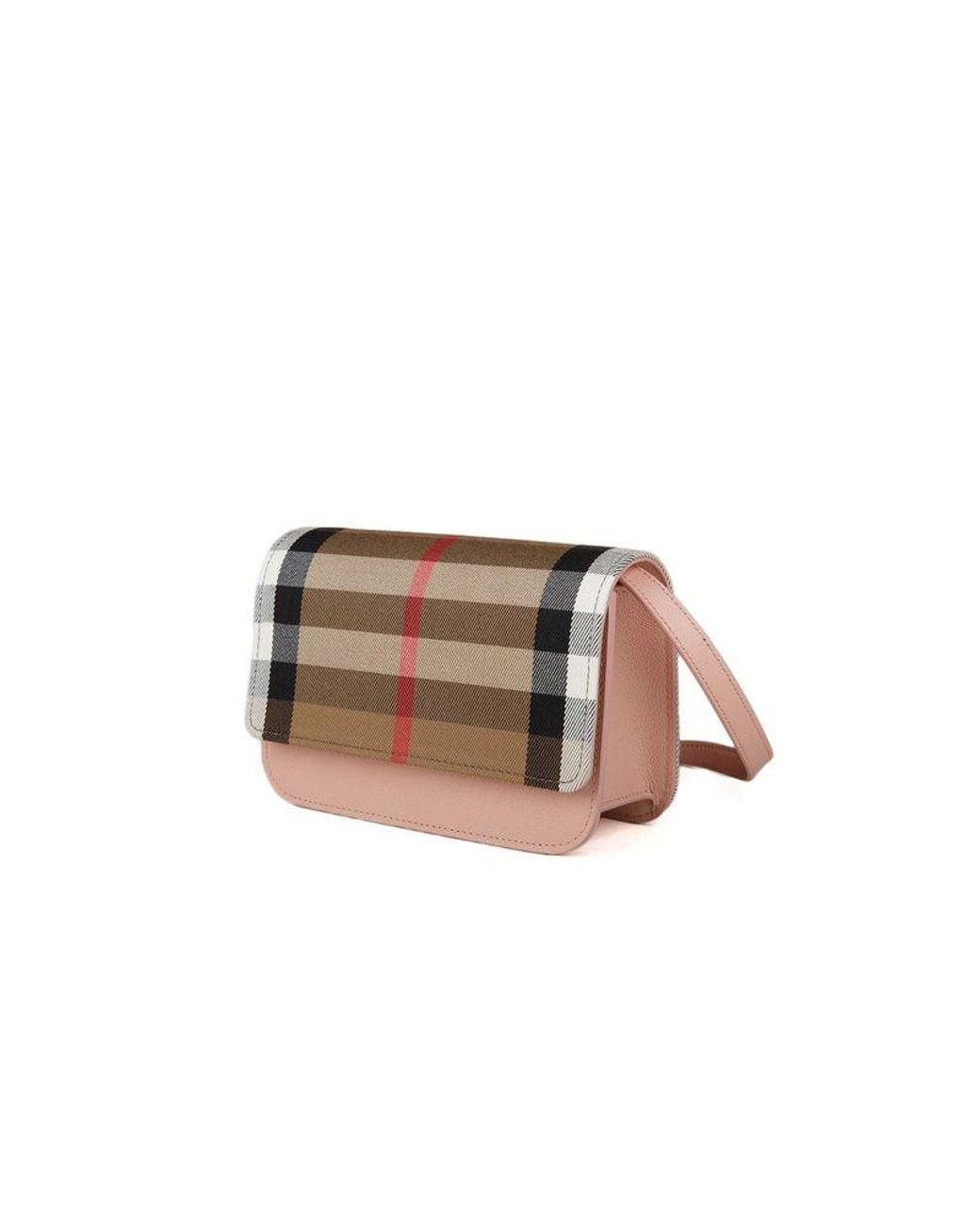 Burberry White Crossbody Bag Hand