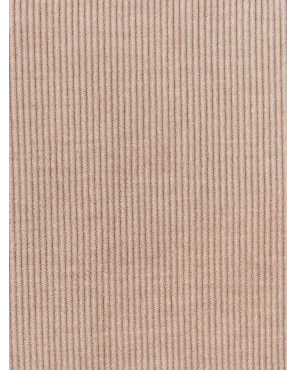 Brunello Cucinelli Natural Beige Cotton Blazer for men