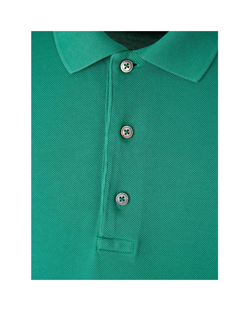 Tom Ford Green Polo Shirts for men