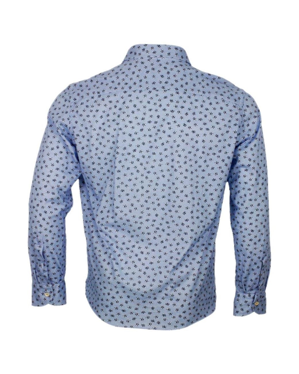 Sonrisa Blue Shirts 100Co for men