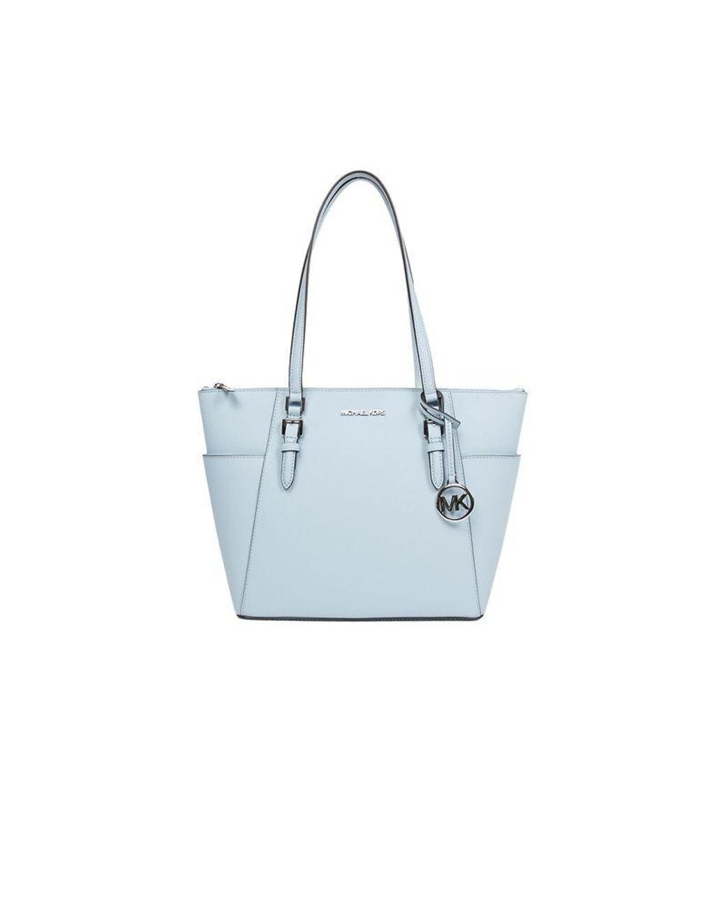 Michael Kors Brown Tote Bag Leather Tote-Bags