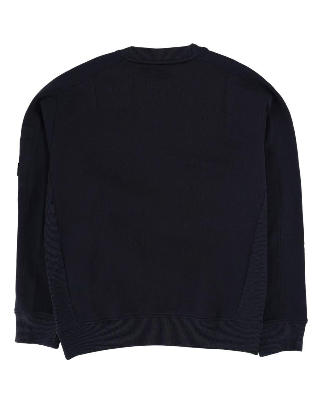 Boss Blue We-Mixed Sweatshirt Cotton Sweatshirts for men