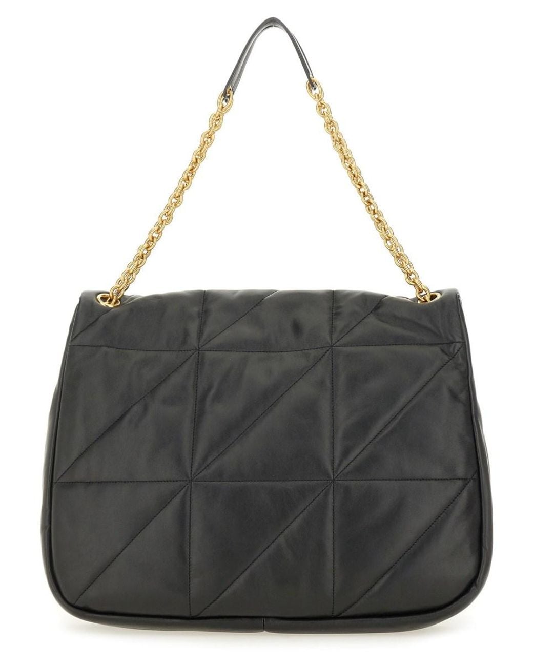 Saint Laurent Black Large Jamie 4.3 Shoulder Bag Lamb