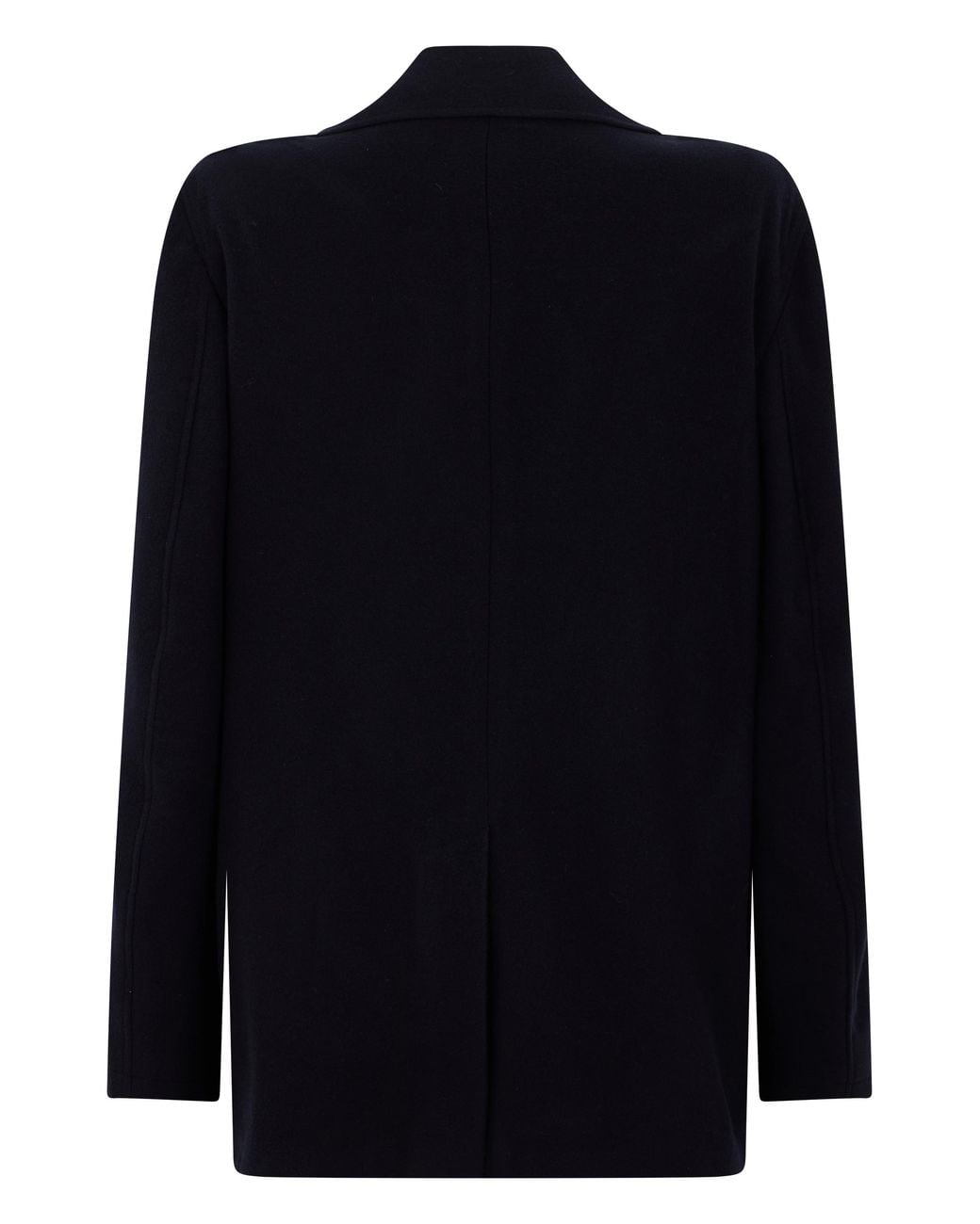 Canali Blue Coat Double-Breasted Wool for men