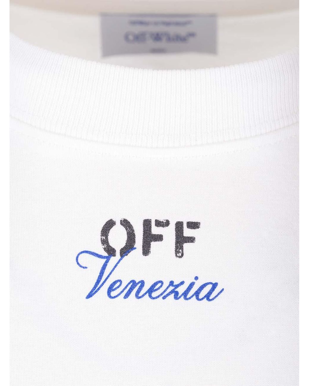 【関税・送料込み】Off-white Venezia T-shirt Off-White c/o Virgil Abloh Capsule City Garments Venice T