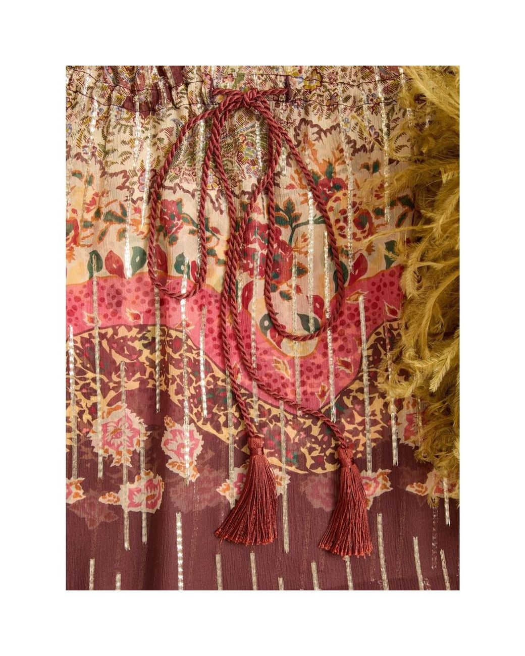 Valentino Multicolor Blouse- Silk: 92. Blouses