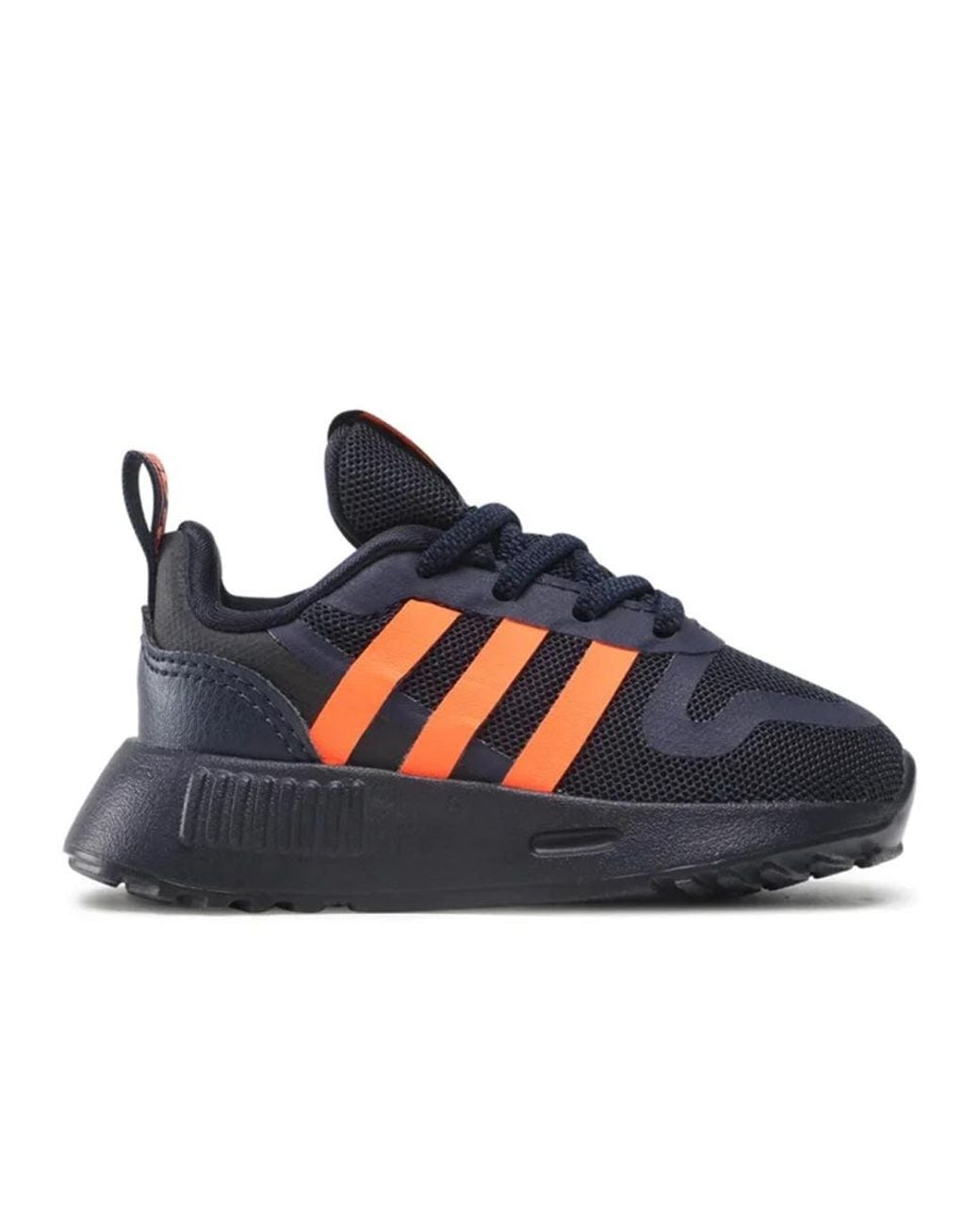 Adidas Blue Adidas Logo-Detailed Trainer for men