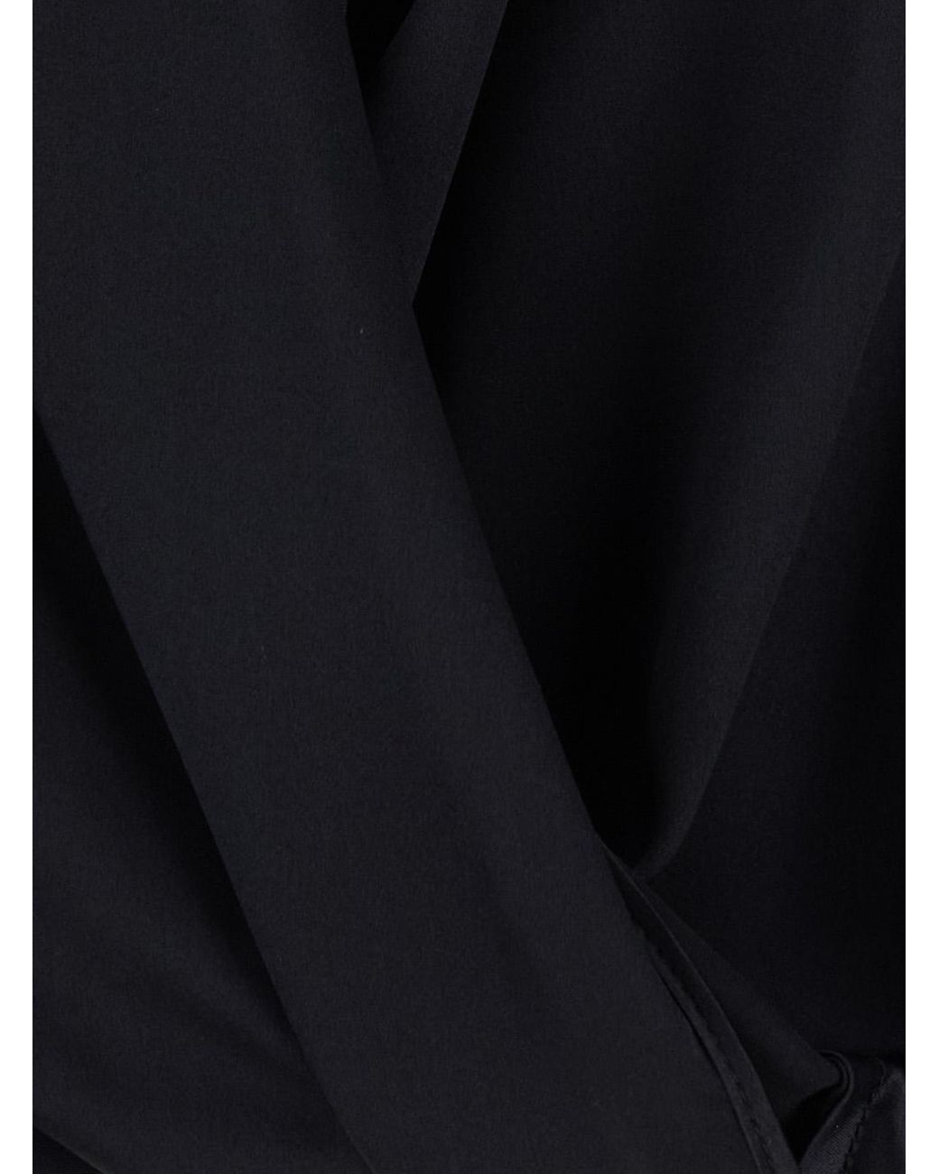 Le Plain Blue Georgette Blouse Blouses