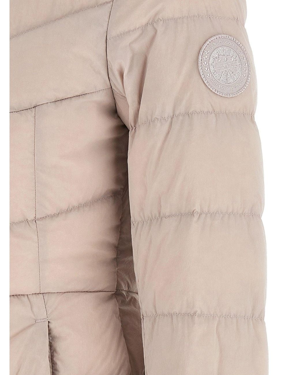 Canada Goose Natural Clair Down Jacket