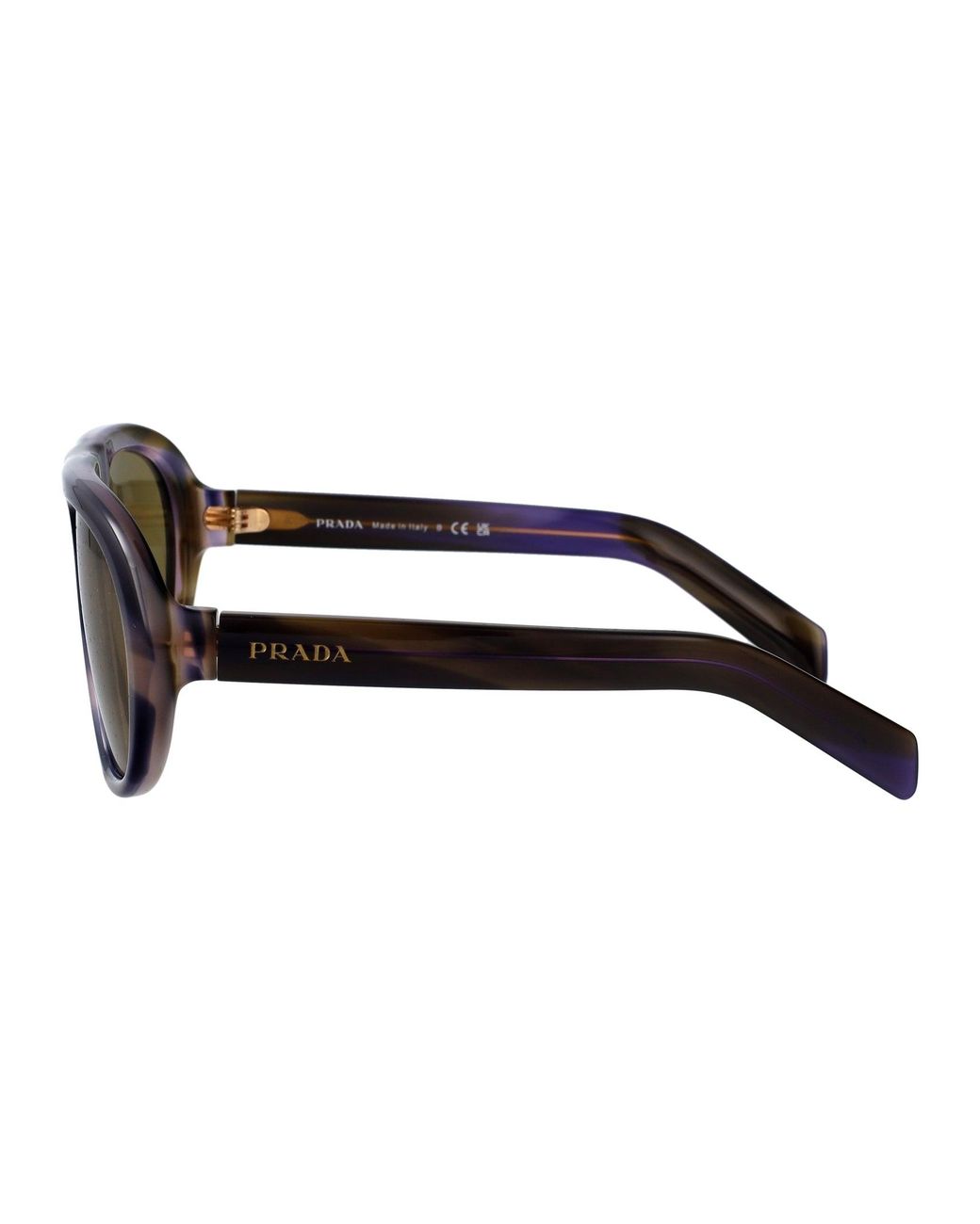 Prada Multicolor Sunglasses 0Pr C05S Acetate