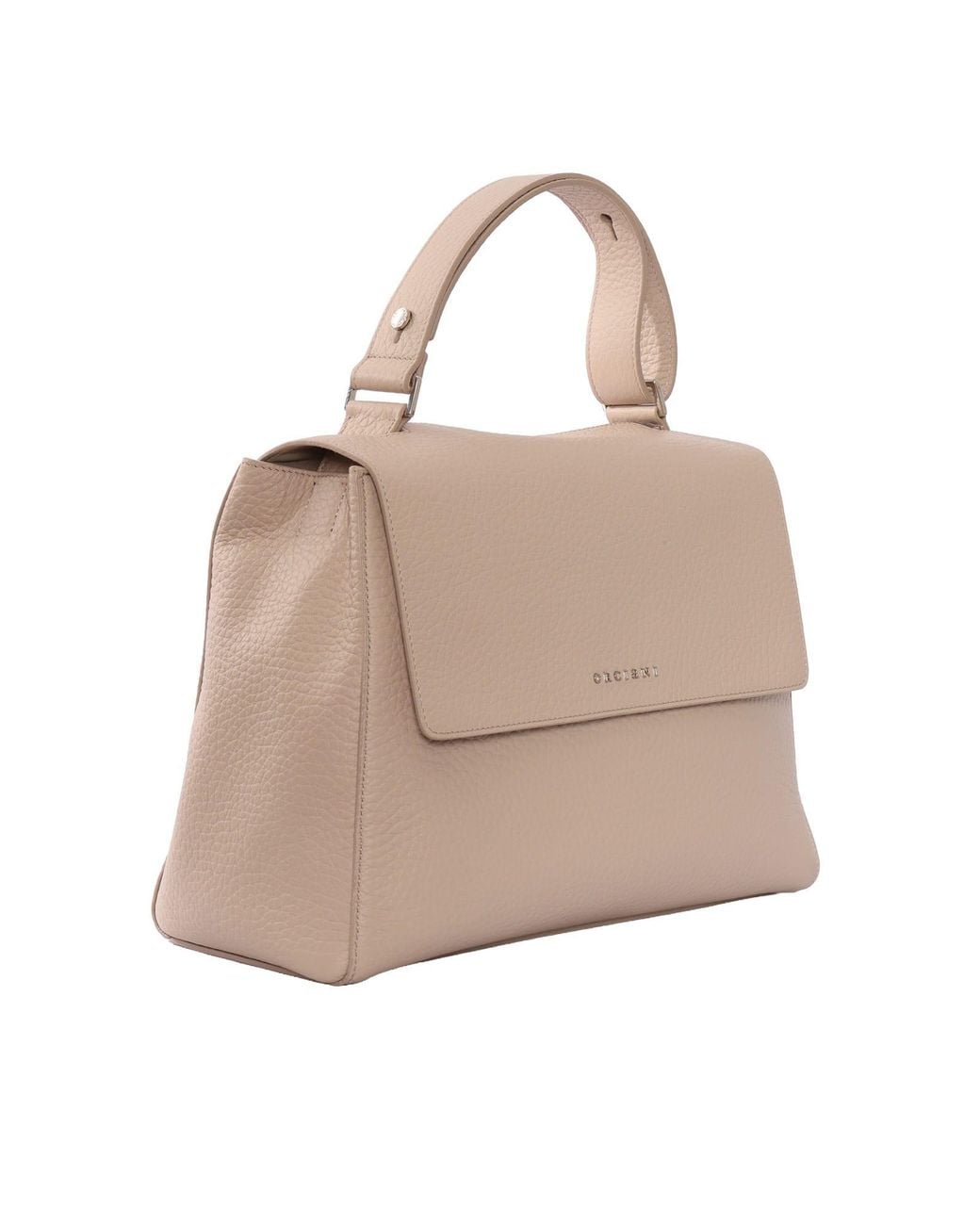 Orciani Natural Handbag