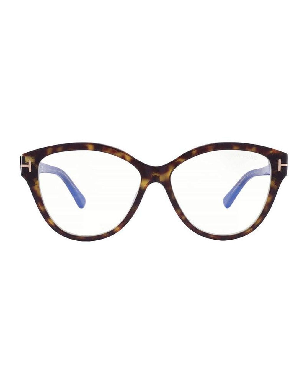 Tom Ford Multicolor Clear Light Block Sunglasses