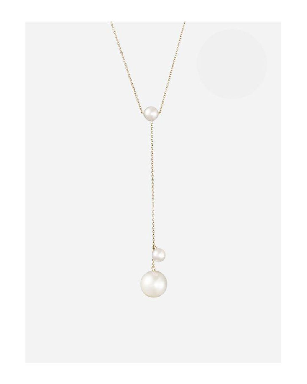 Sophie Bille Brahe White Trois Moon Jewelry