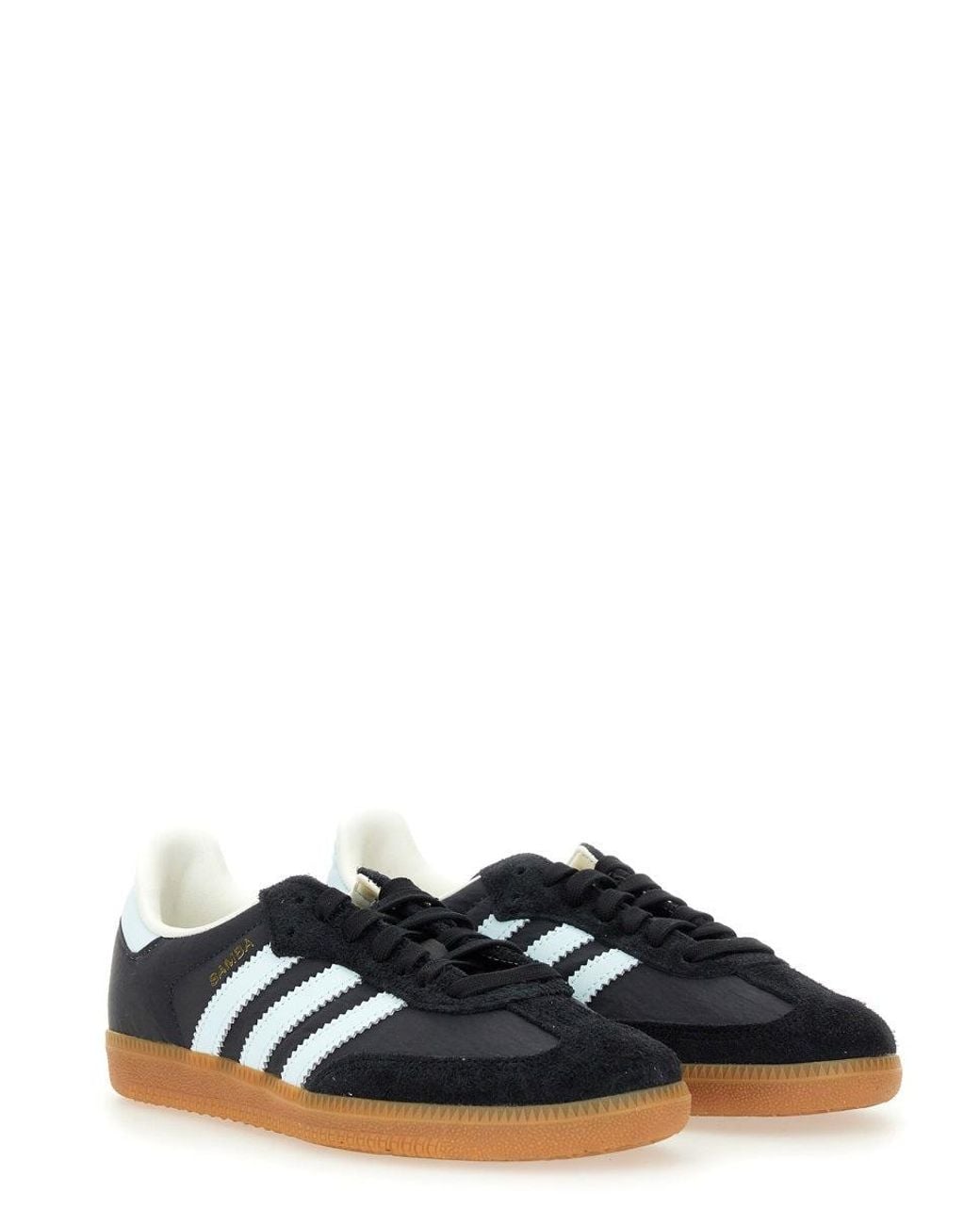 Adidas Black Adidas Samba Sneakers