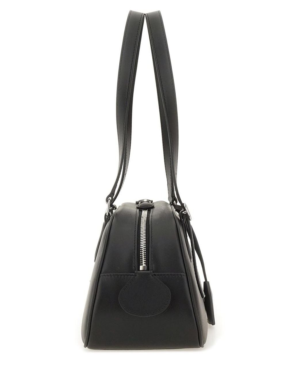Courreges Black Courrèges Shoulder Bag