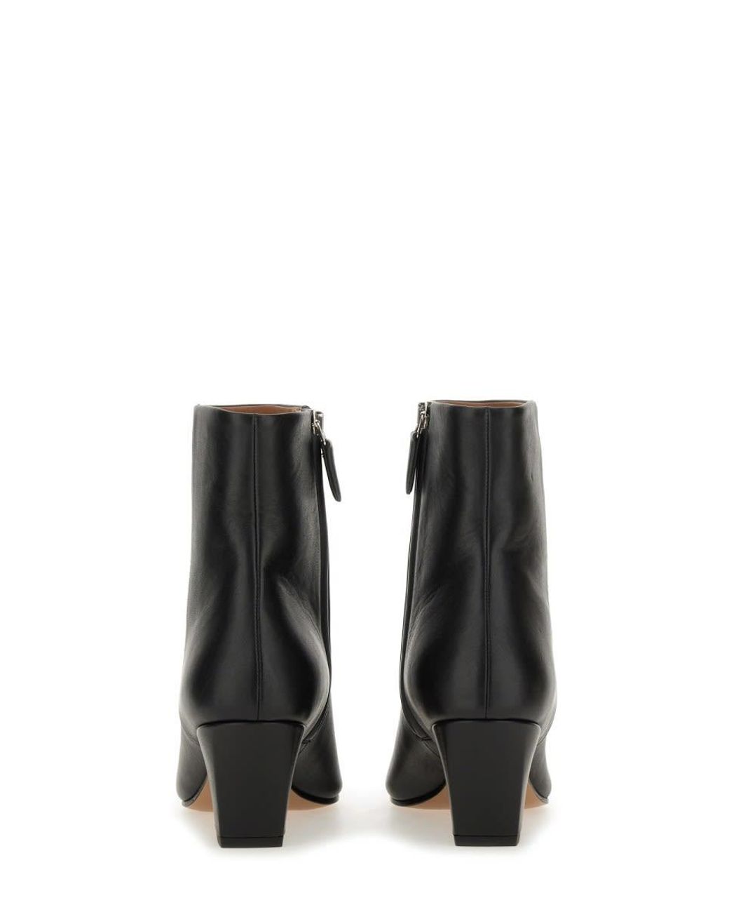 Paris Texas Black Jane" Ankle Boots