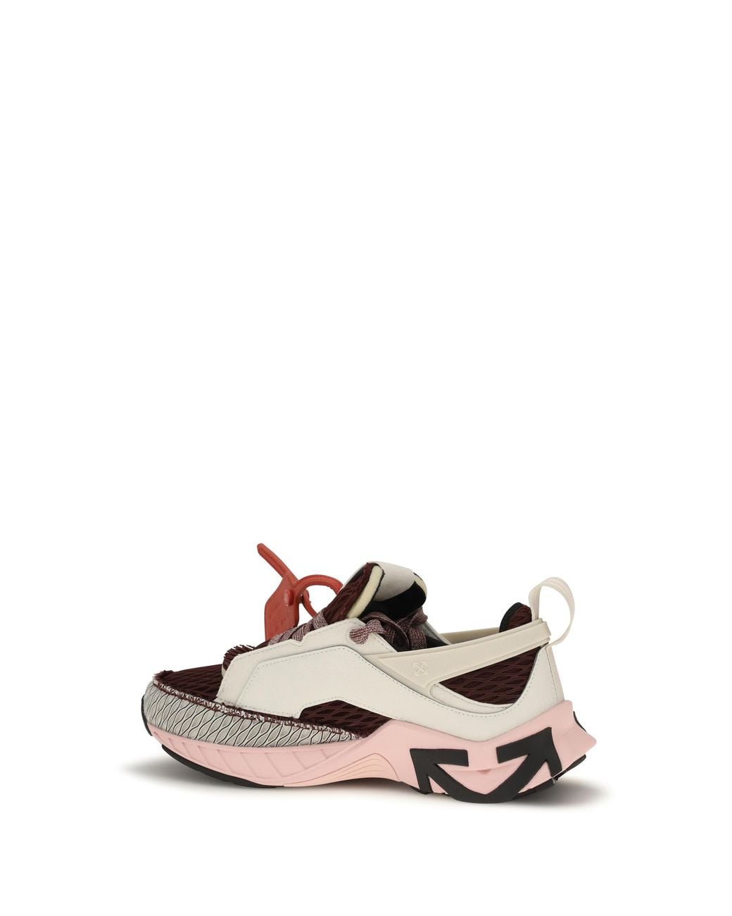 Off-White c/o Virgil Abloh Black Sneakers Space Memo-Dark/Dark