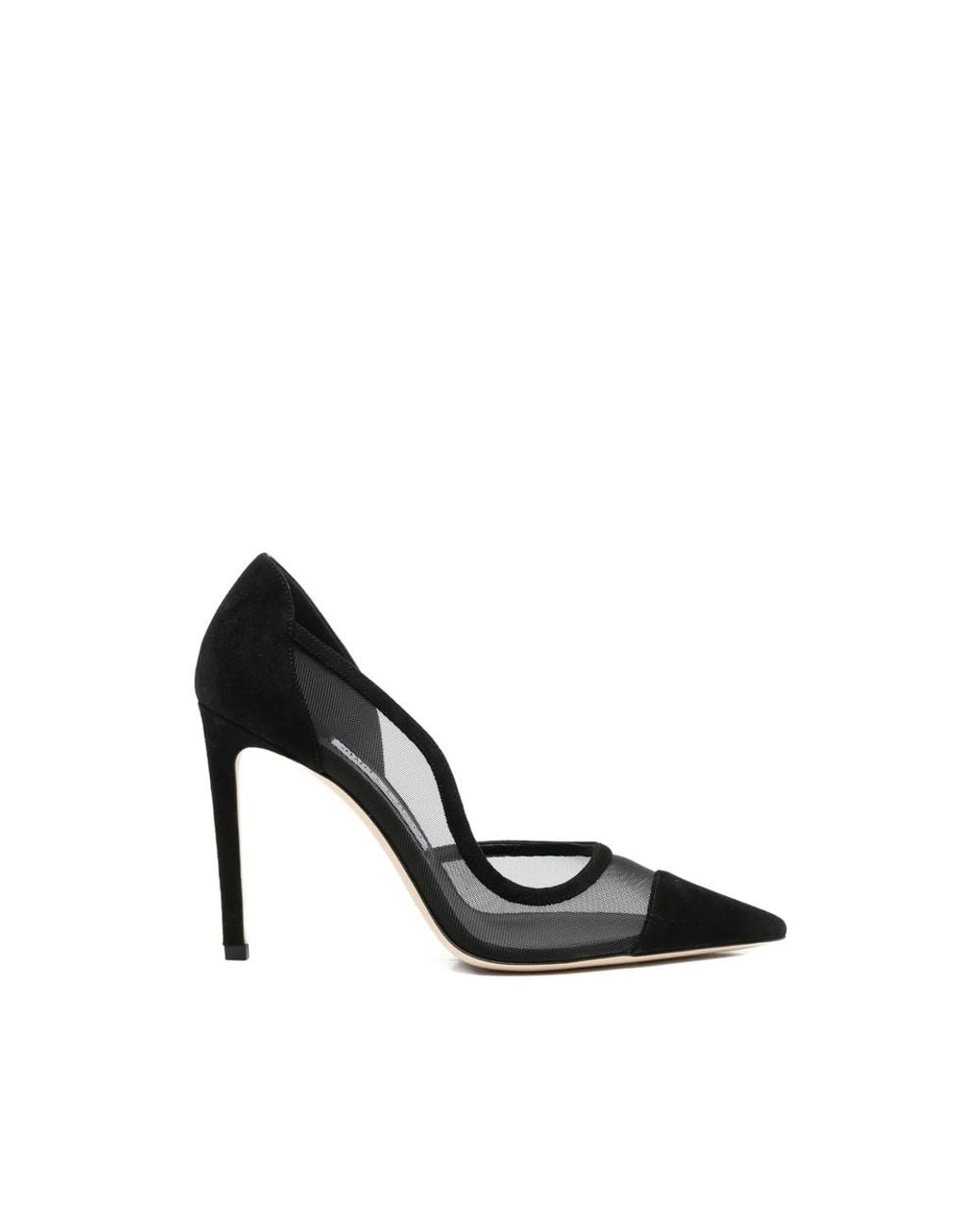 Jimmy Choo Black Boots Brigitte 100