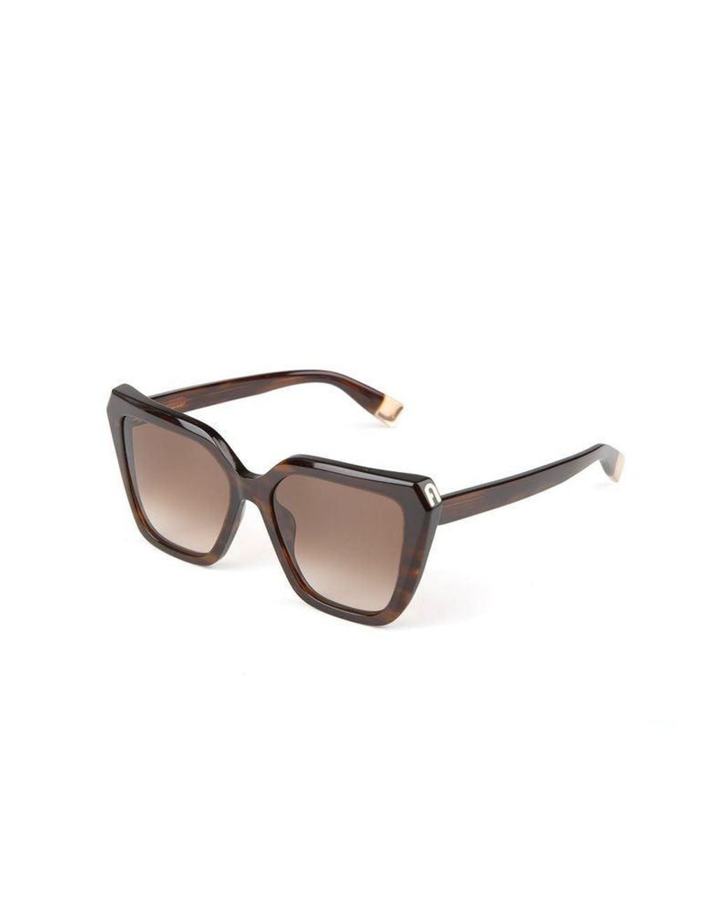 Furla Multicolor Furla Sfu978 Oversized Square-Frame Sunglasses