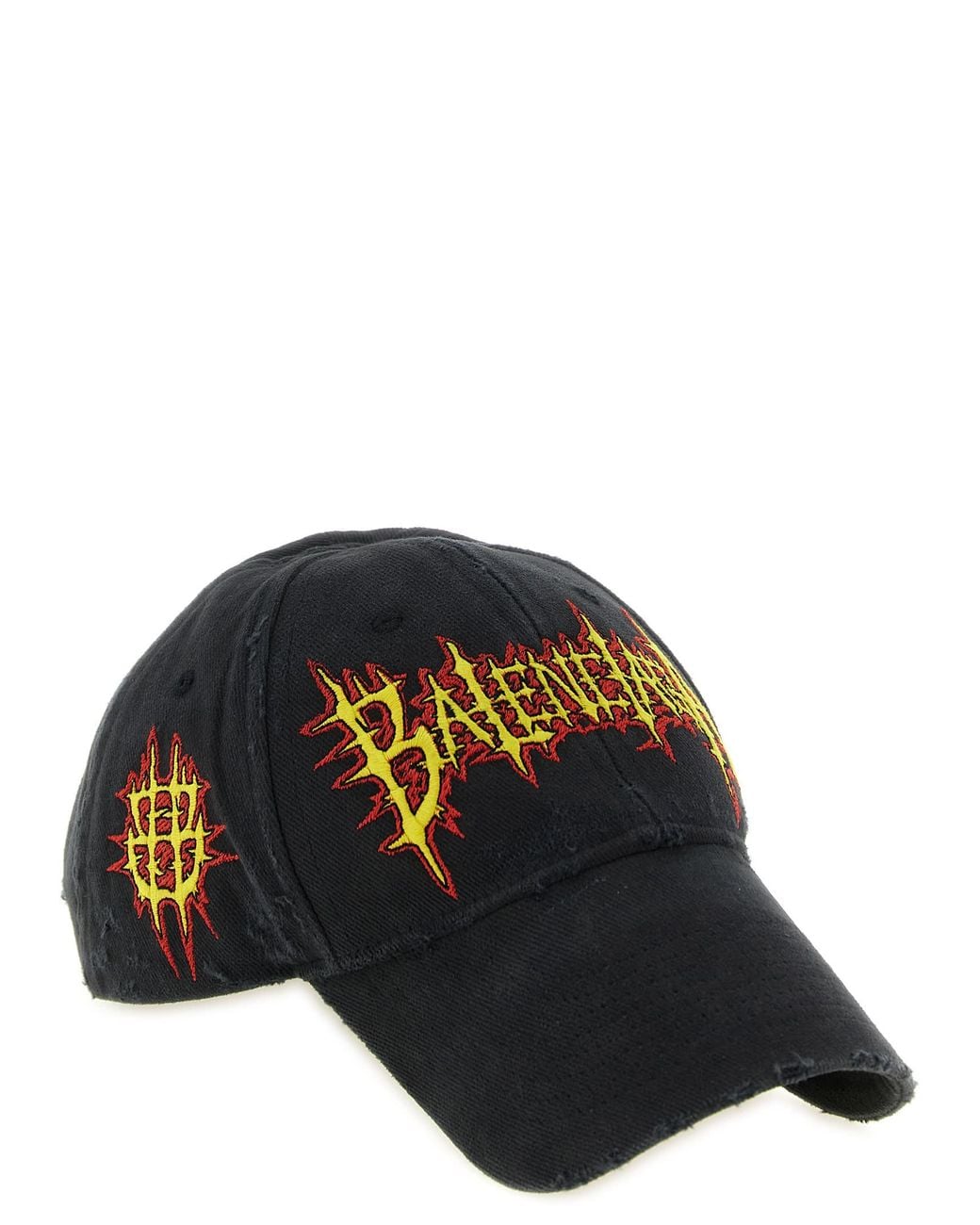 Balenciaga Black Sacré Cœur' Cap for men