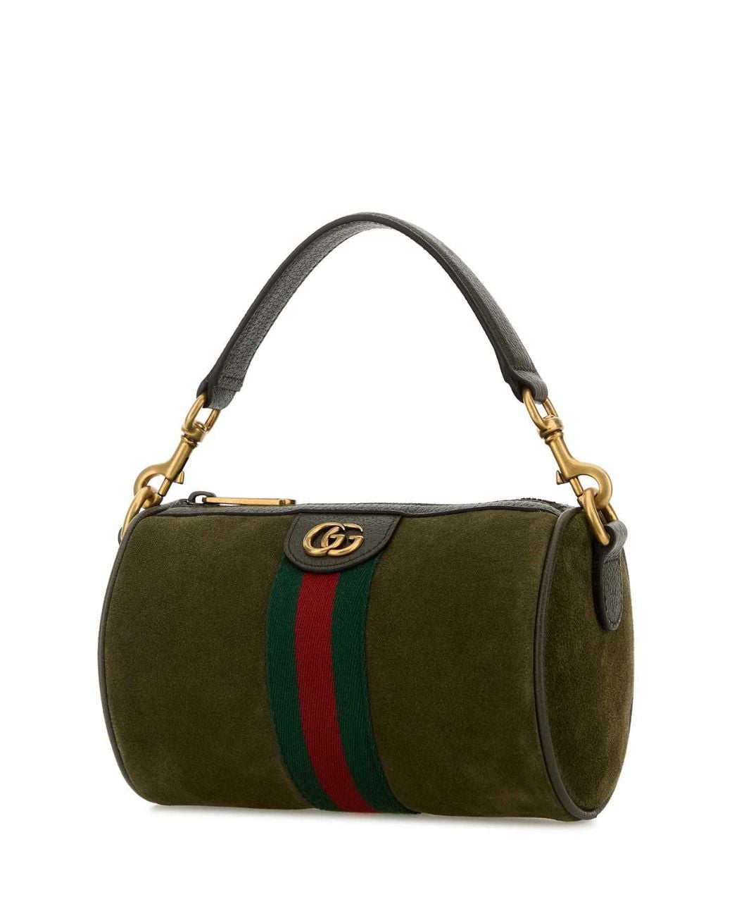 Gucci Gucci Ophidia Shoulder Bag in Green | Lyst