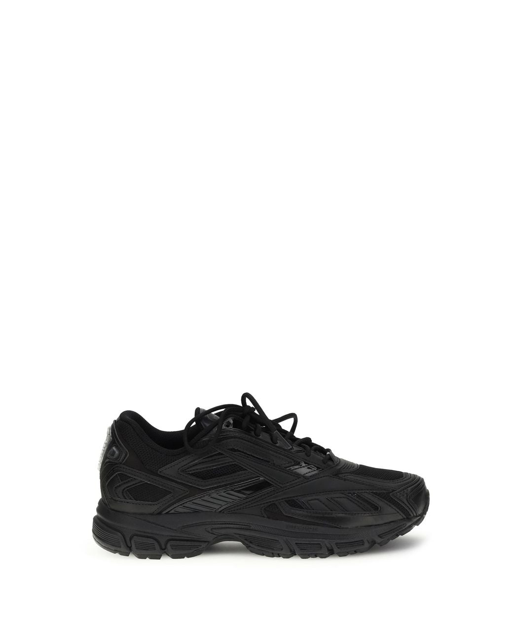 Reebok Black Sneakers Premier Road Ultra Upper: Cotton Trainers for men