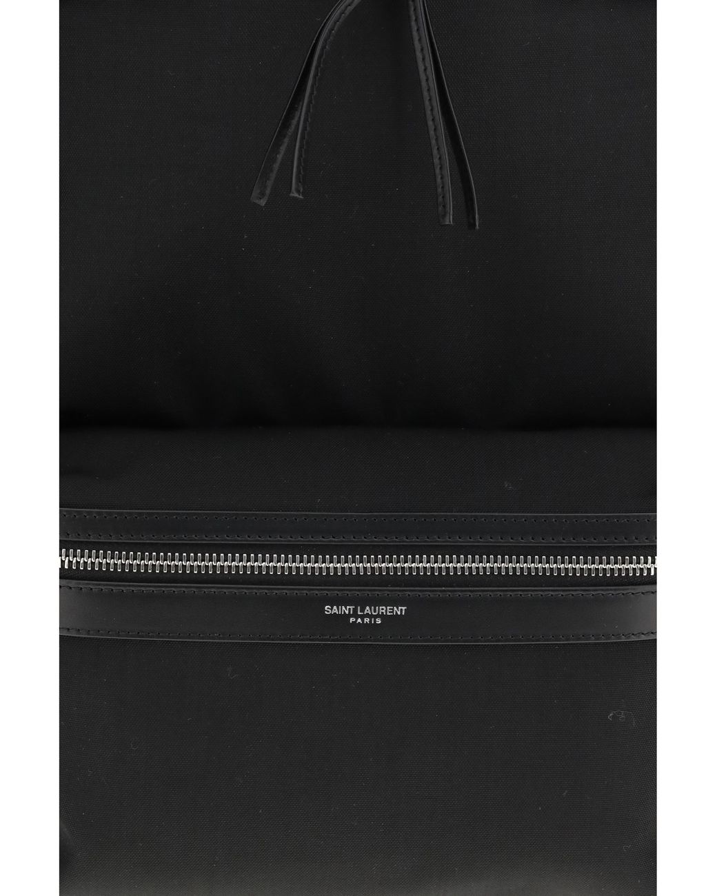 Saint Laurent Black City Backpack for men