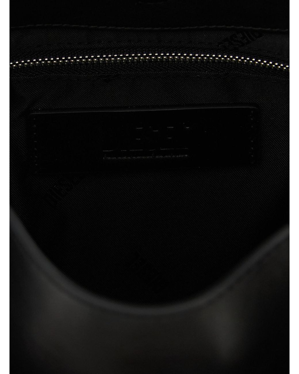 DIESEL Black Other Fibres Handbag Bag