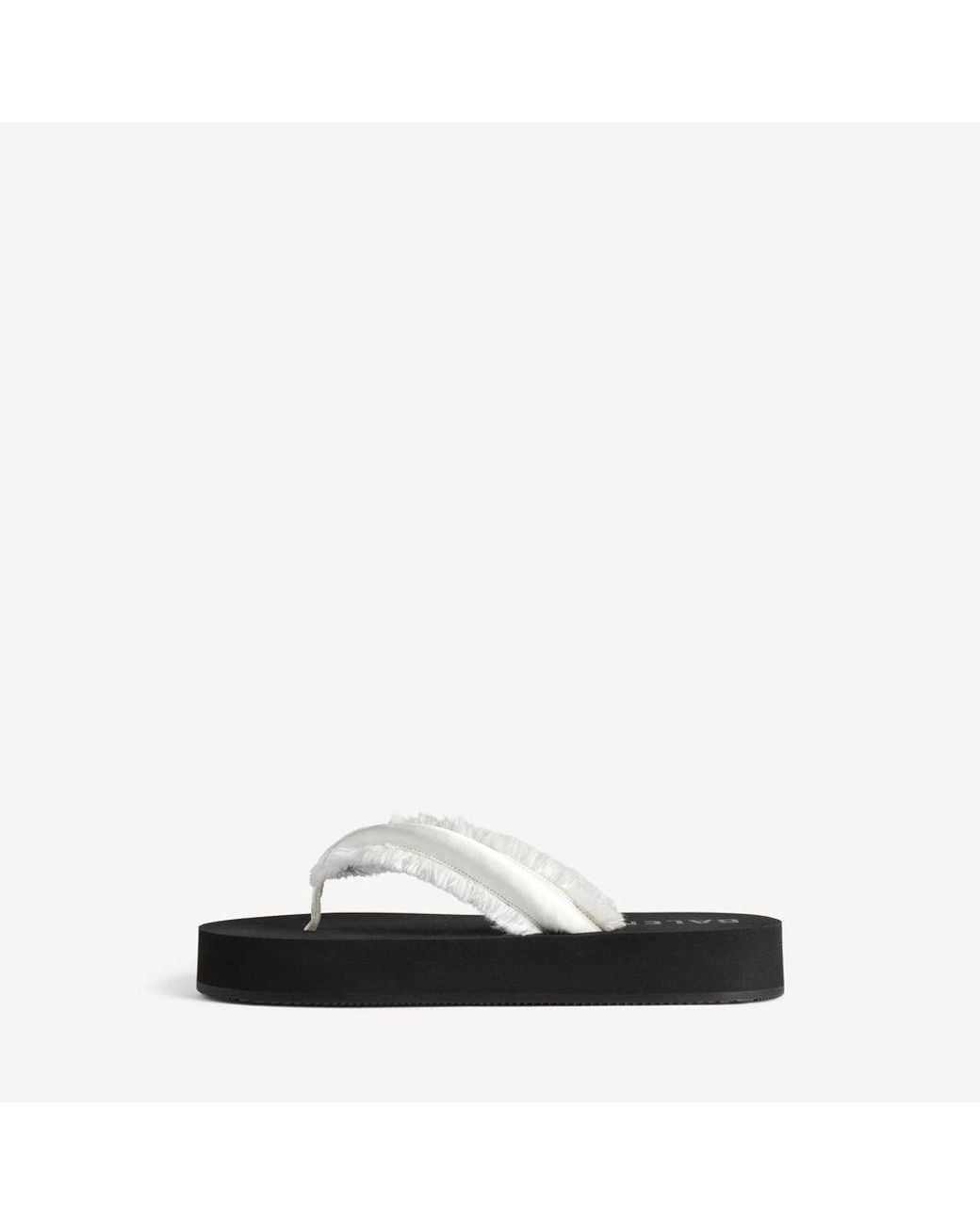 Balenciaga Black Balenciaga Bal E26 Sandal