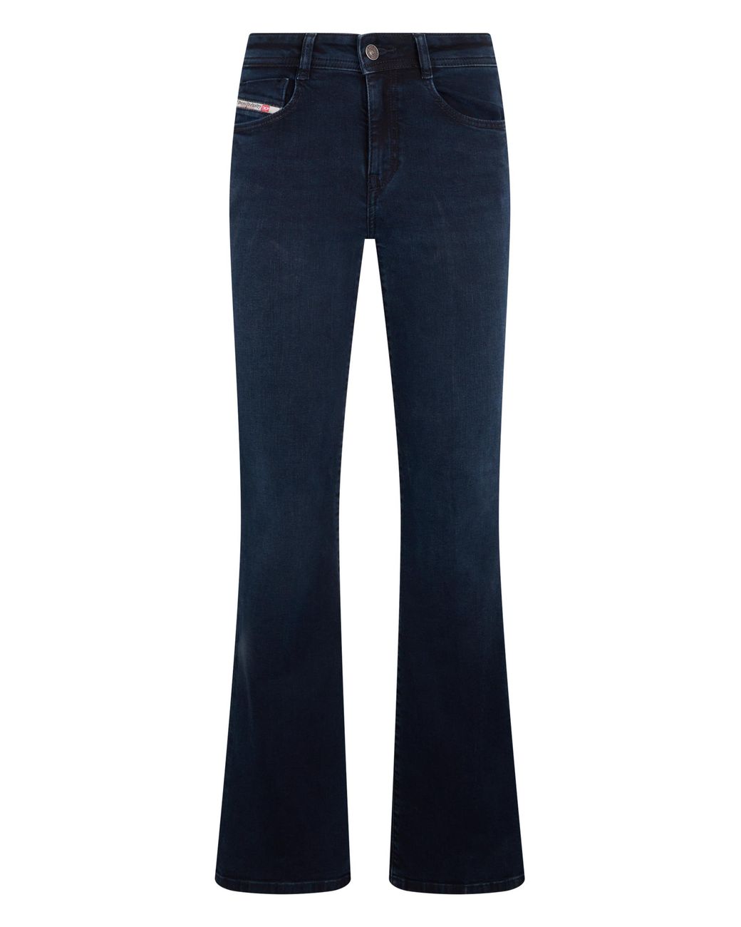 DIESEL Blue Bell-Bottom Jeans Cotton Flared