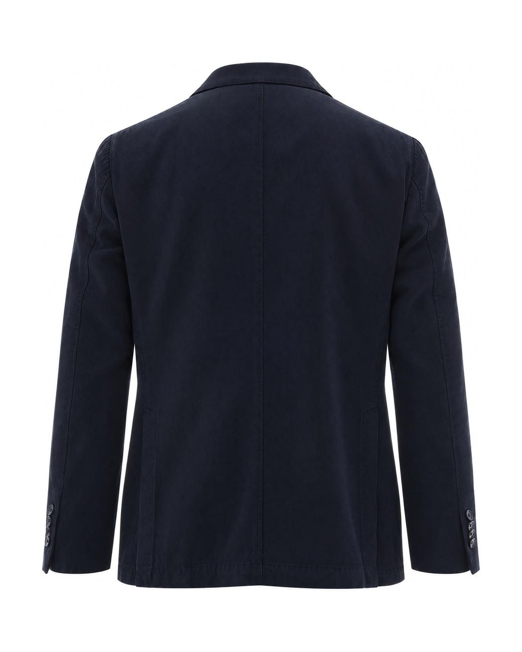 L.b.m. 1911 Blue Blazer Single-Breasted Cotton Jacket for men