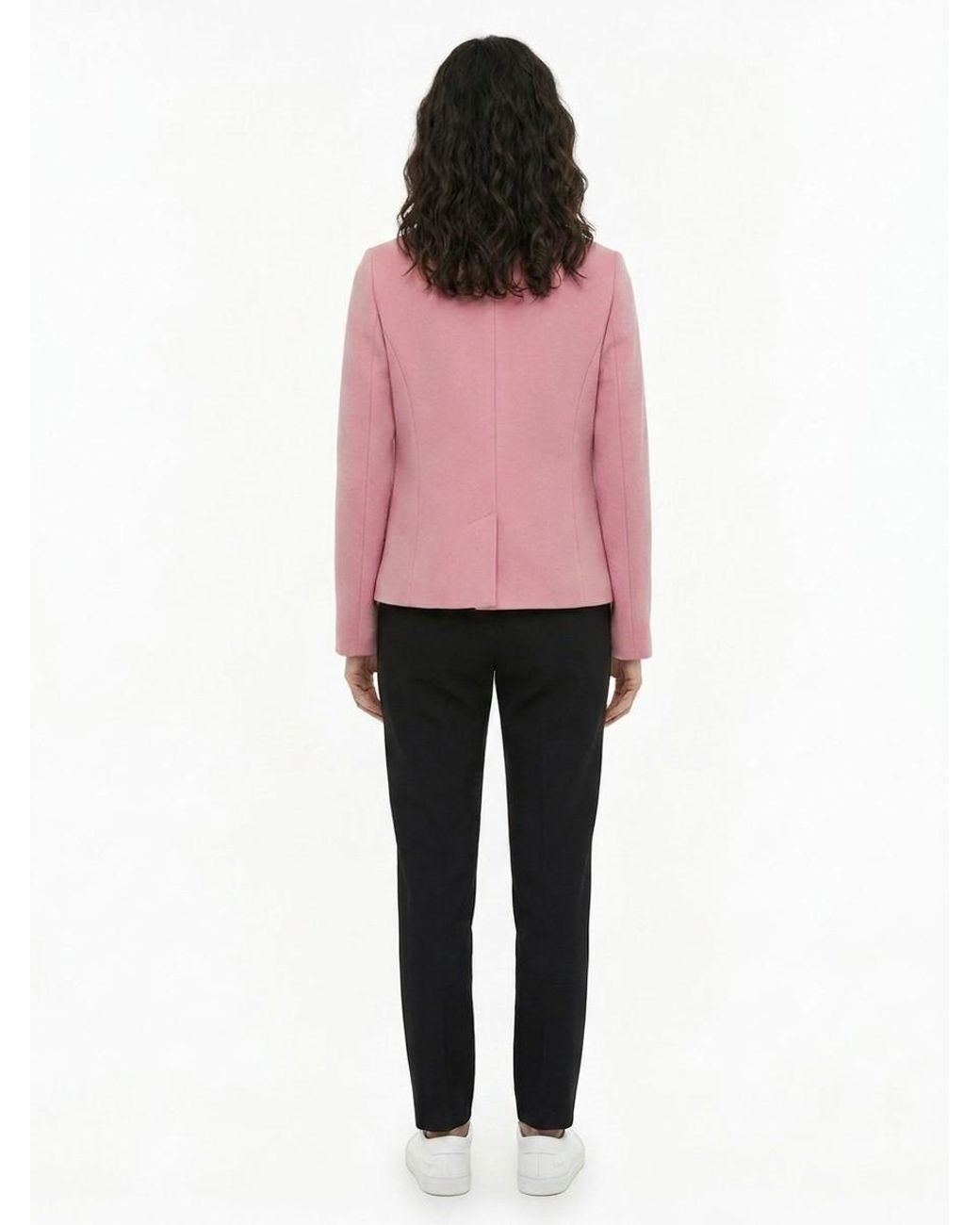 Dolce & Gabbana Pink Marabou Jacket Clothing
