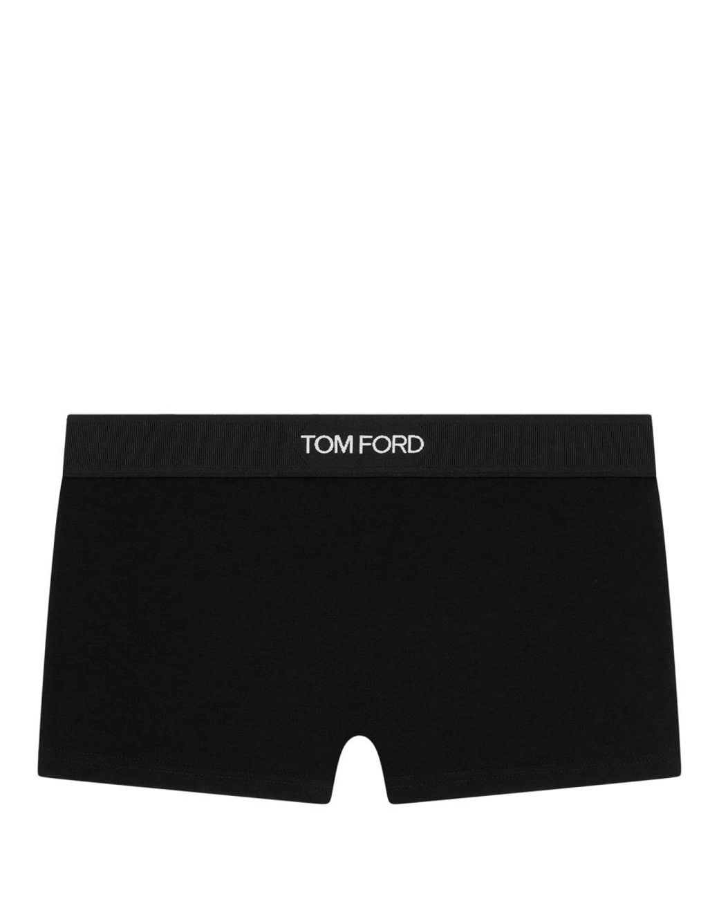Tom Ford Black Boxer Briefs With Logo Modal Underwear