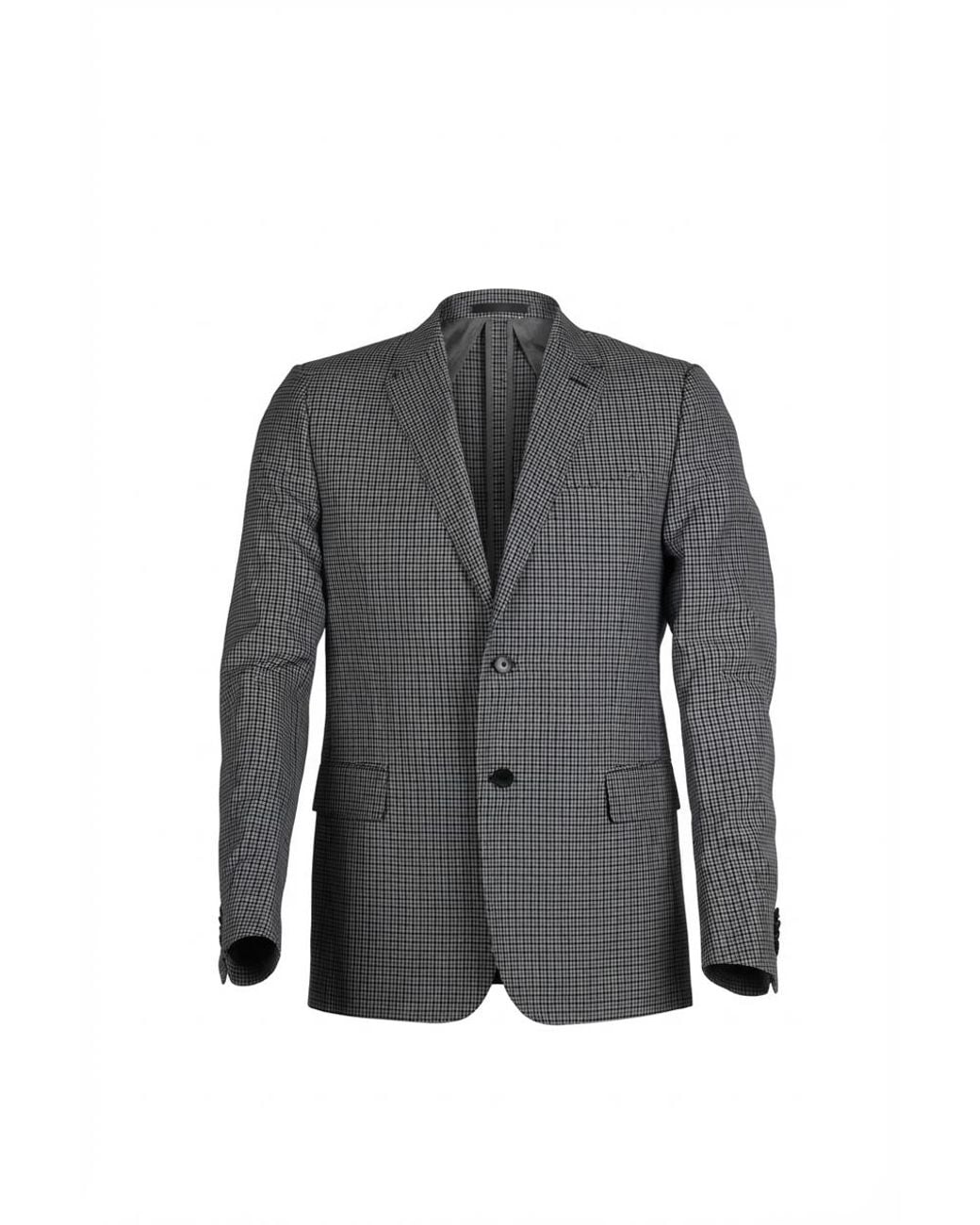 Valentino Gray Formal Jacket Clothing for men